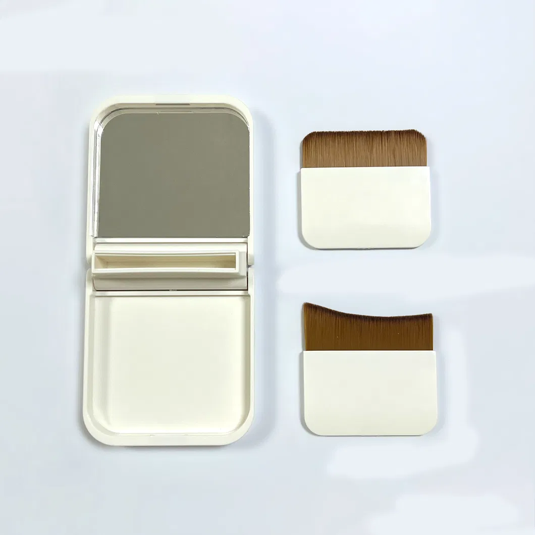 Herramienta cosmética profesional y amigable para viajar para un maquillaje líquido impecable: brocha para base