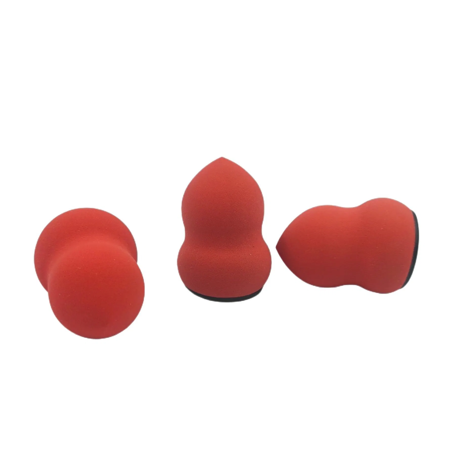 Esponja Súper Suave de Gel Semisilicona de Doble Uso para Maquillaje, Venta Caliente, Esponja Húmeda y Seca