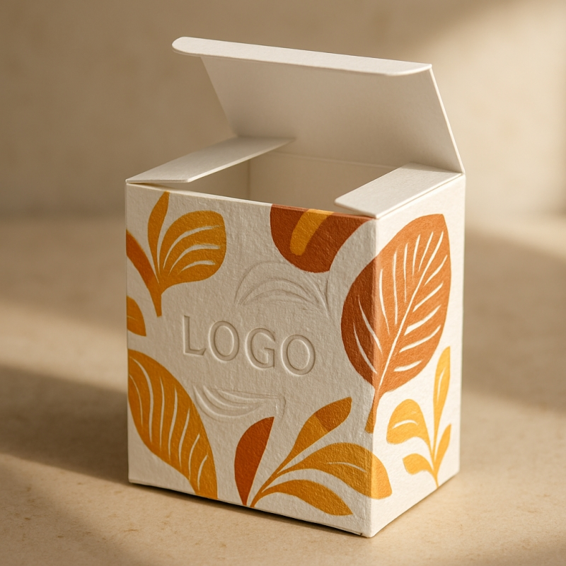 Caja de embalaje cosmético de lujo personalizada y práctica para almacenamiento de papel al por mayor en venta