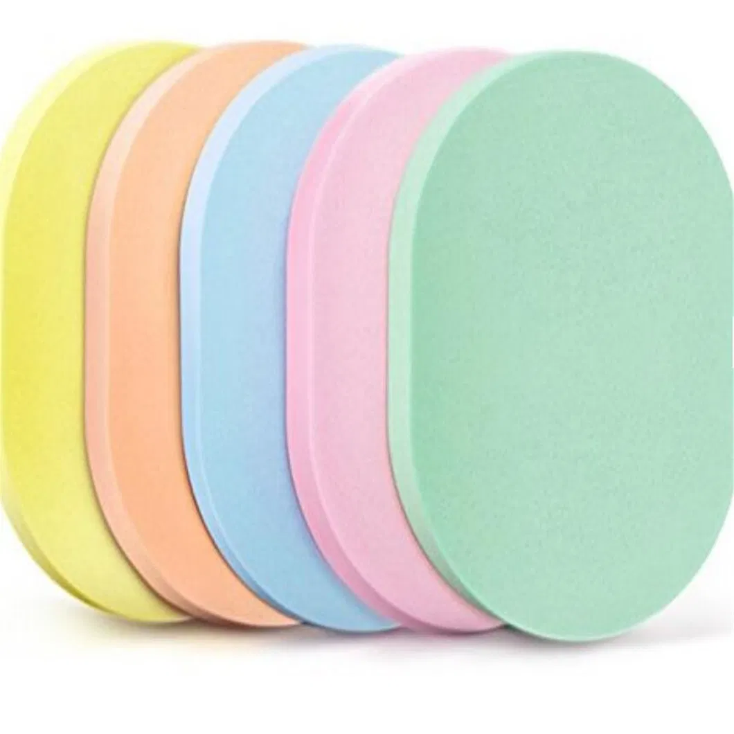 Esponja de Maquillaje de Celulosa Azul de Alta Calidad OEM