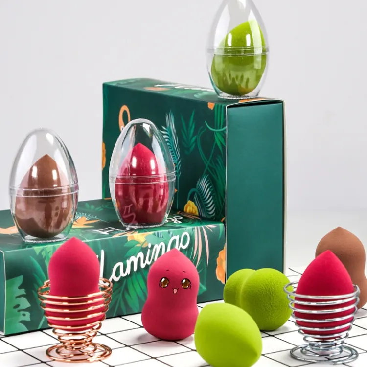 Juego de esponjas de maquillaje de belleza