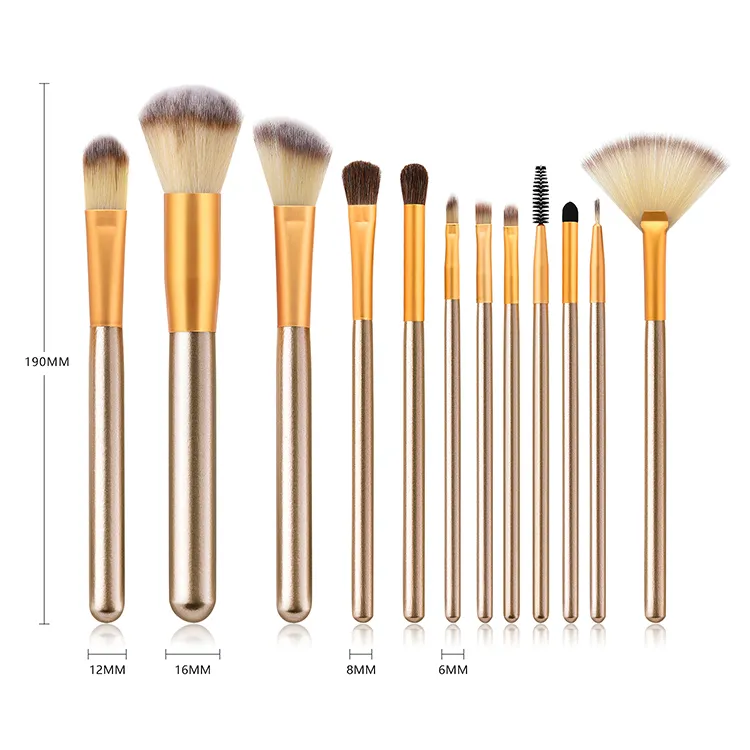 Juego de Pinceles para maquillaje