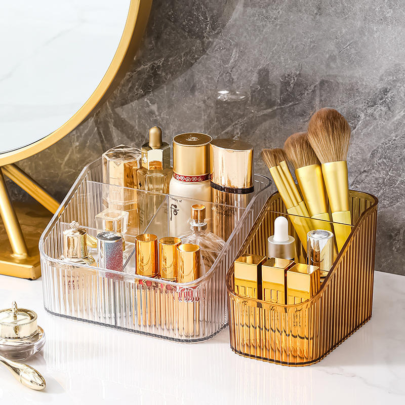 Organizador de maquillaje multifuncional de cajones de múltiples capas para almacenamiento de suministros de cocina
