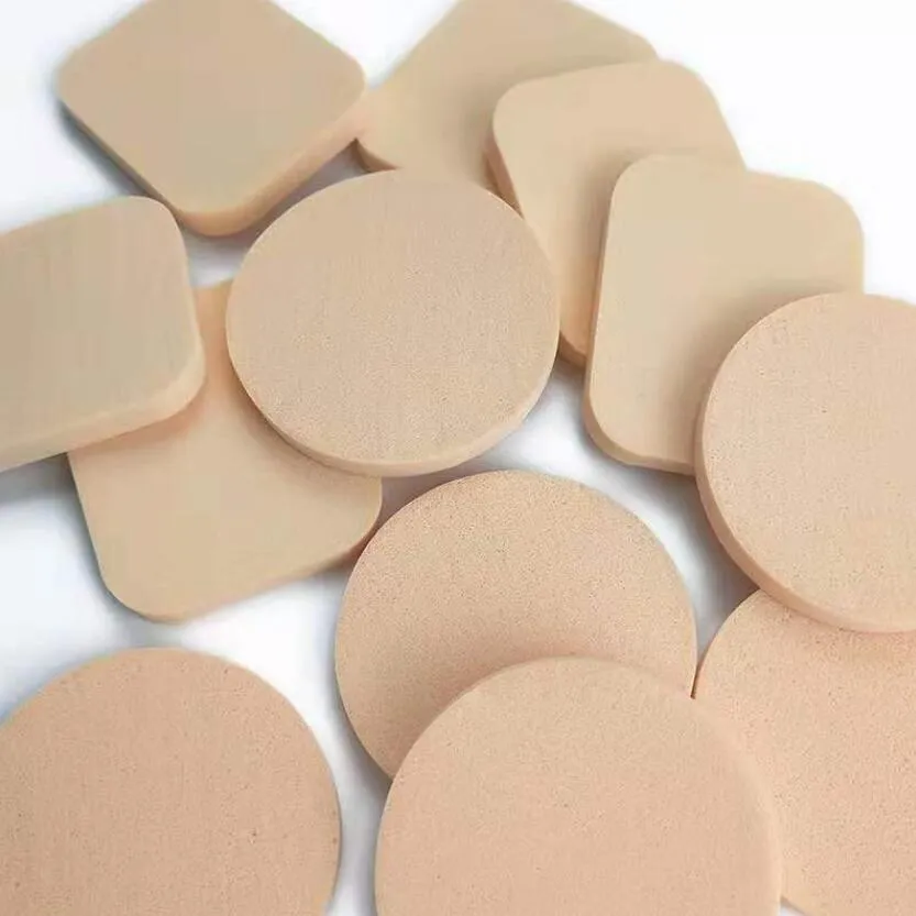 Nuevo diseño caliente esponja de maquillaje de látex OEM