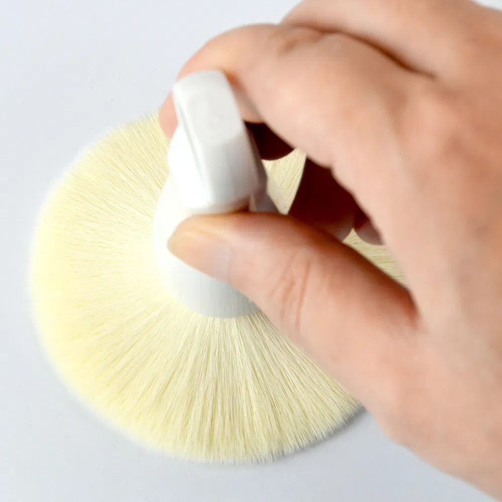 Brochas de maquillaje profesional portátil para rostro, polvo, base, cosméticos para labios y sombra de ojos