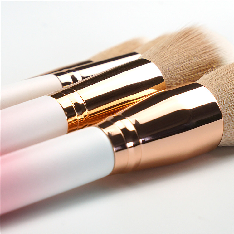 Fabricante de brochas de maquillaje, conjunto de brochas para ojos de cara linda