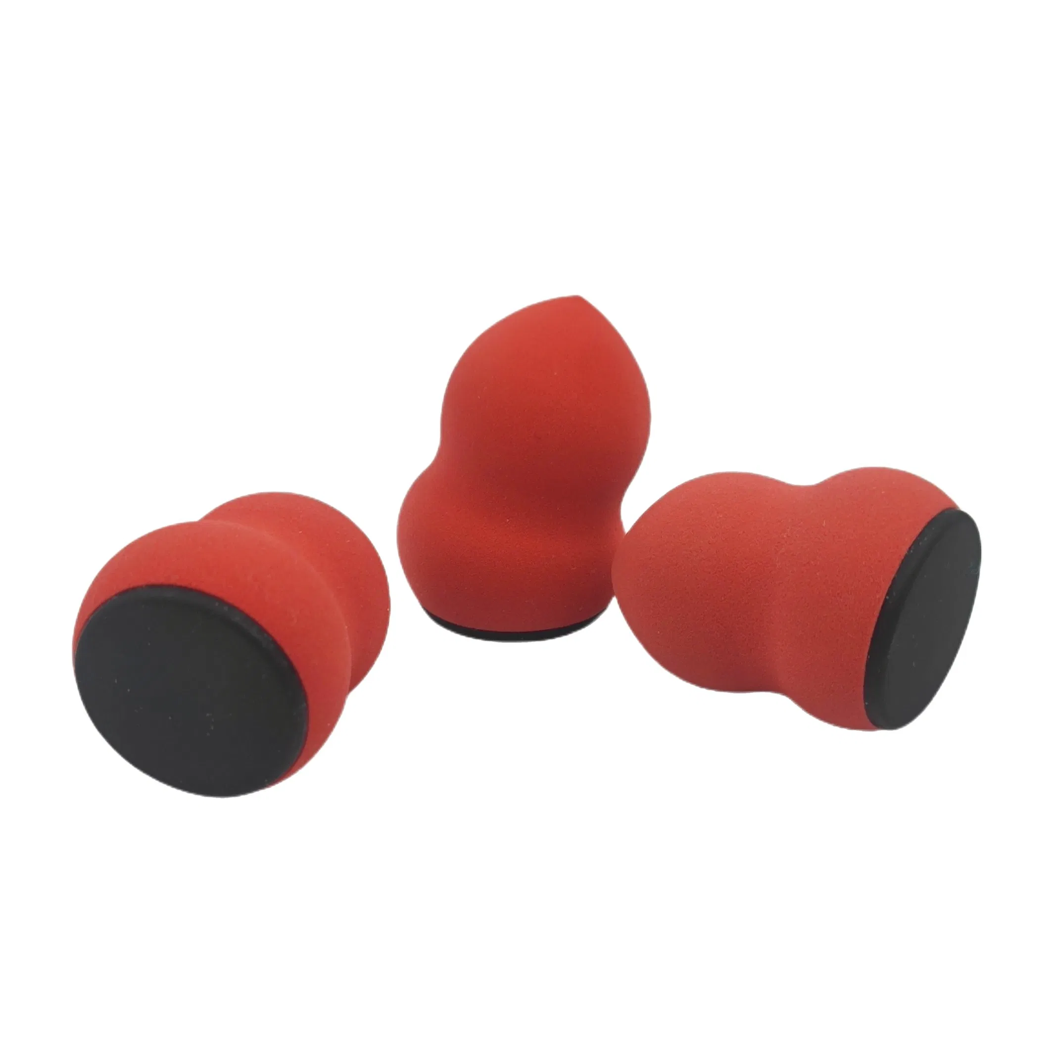 Esponja Súper Suave de Gel Semisilicona de Doble Uso para Maquillaje, Venta Caliente, Esponja Húmeda y Seca