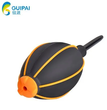 Bola de aire de limpieza de lente de cámara de silicona