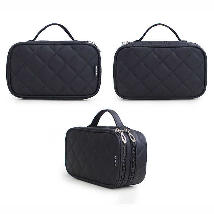 Estuche de tren personalizado hecho a medida para mujeres, estuche de maquillaje de viaje, organizador de cosméticos, estuche de maquillaje para artistas con espejo