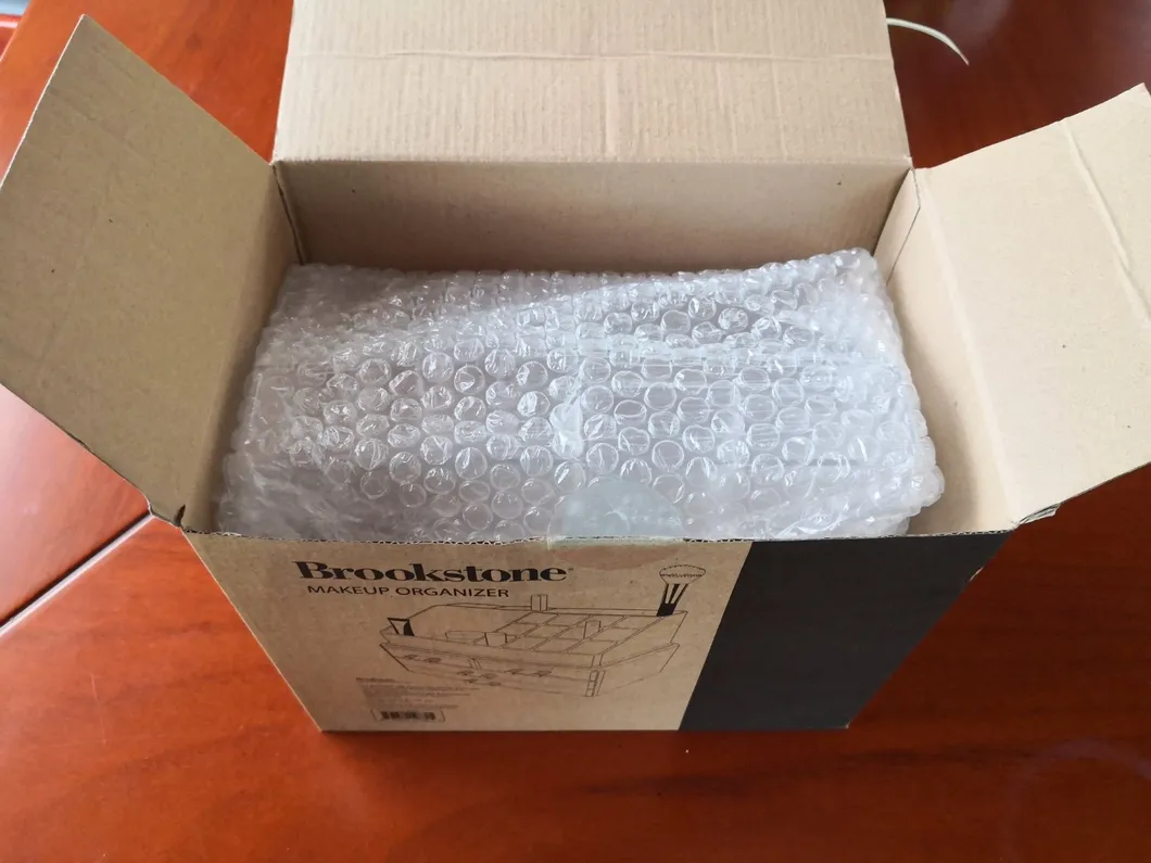 Soporte para brochas de maquillaje de cristal