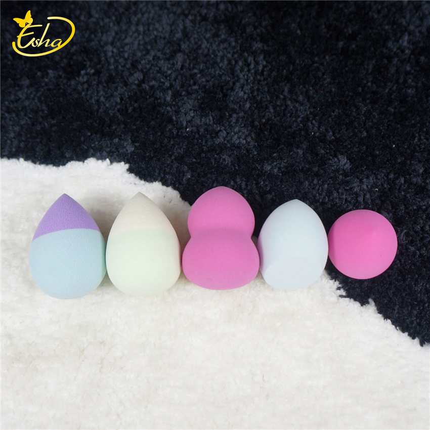 Esponja de Maquillaje Facial de Silicona para Mezclar Cosméticos