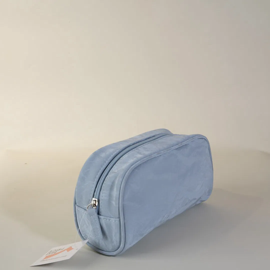 Bolsas de cosméticos de viaje personalizadas, resistentes, de moda, con iluminación, estuche de maquillaje portátil recargable