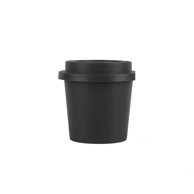 Esponja de Maquillaje Caliente con Soporte de Almacenamiento en Forma de Taza de Café para Esponja
