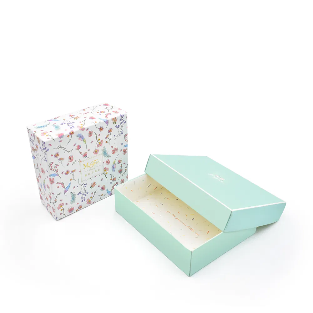 Caja de papel rígida premium