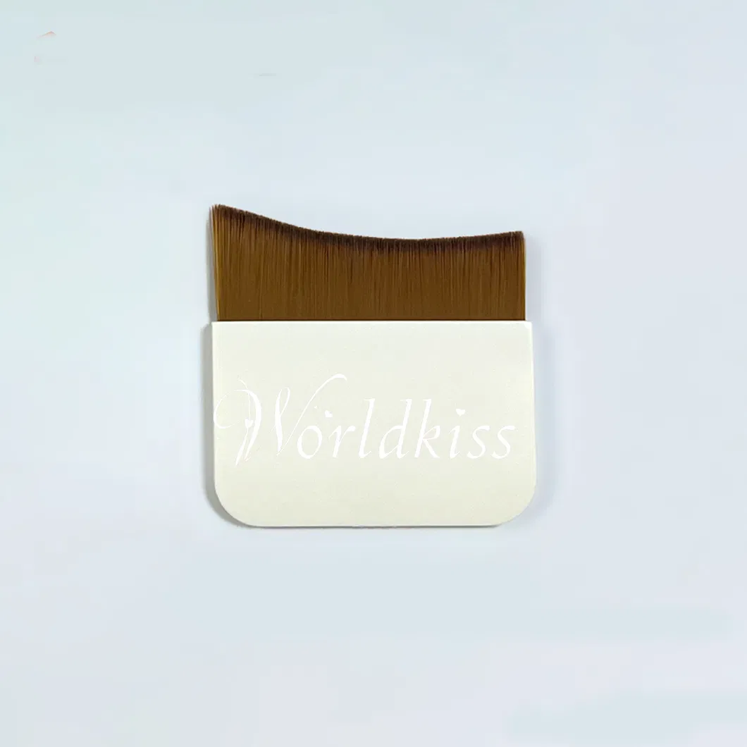 Herramienta cosmética profesional y amigable para viajar para un maquillaje líquido impecable: brocha para base