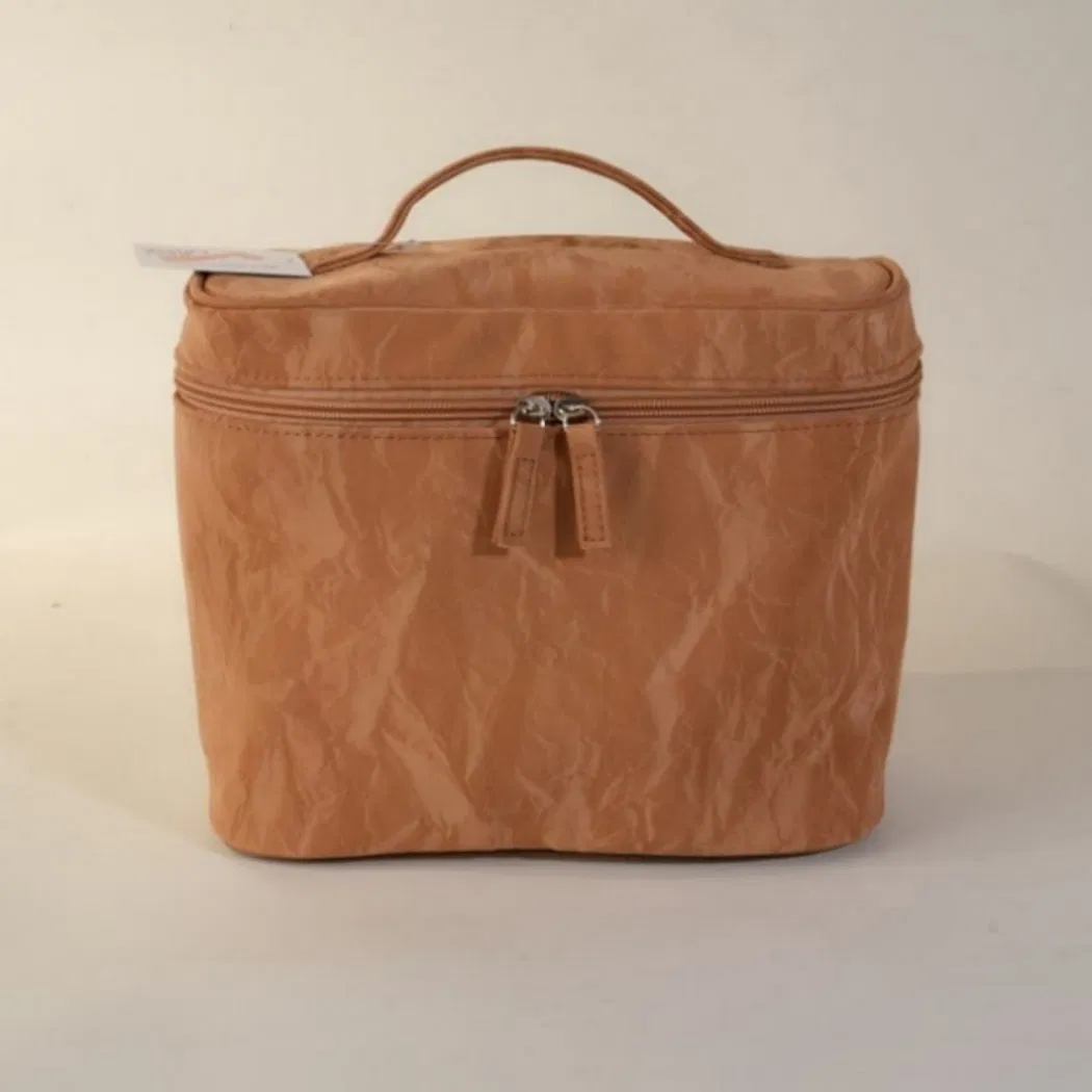 Bolsas de cosméticos de viaje personalizadas, resistentes, de moda, con iluminación, estuche de maquillaje portátil recargable