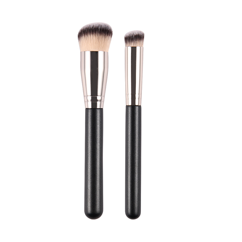 Brochas de maquillaje base, brochas de corrector, brochas de contorno facial