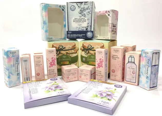 Variante de caja de cosméticos F