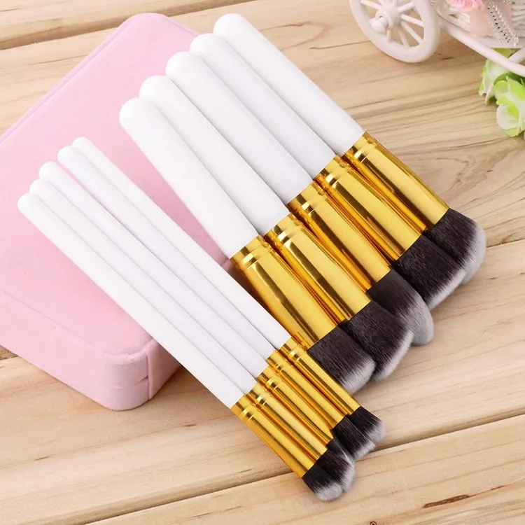 Pincel de maquillaje set 4