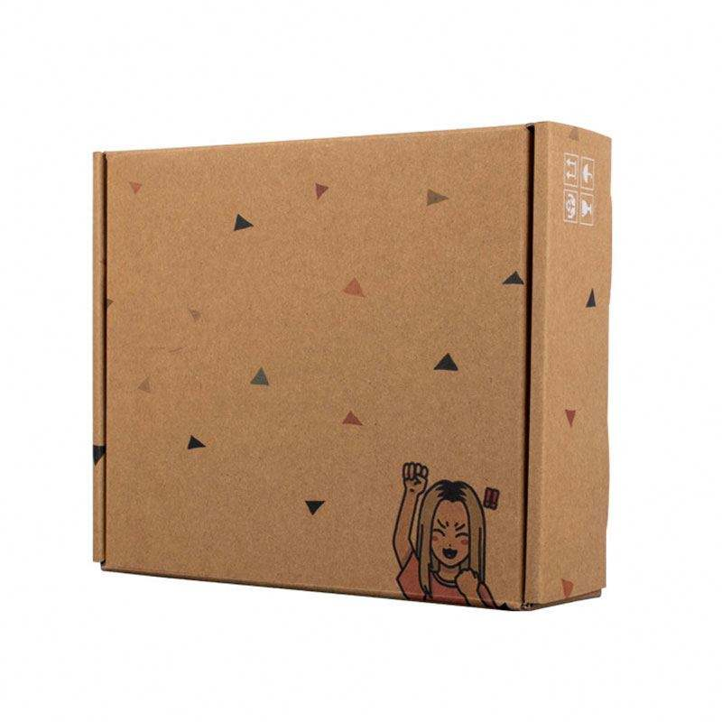 Caja de almacenamiento plegable de cartón corrugado personalizada para cosméticos, ungüentos, embalaje de regalo, estampado para calcetines de piel, materiales reciclados