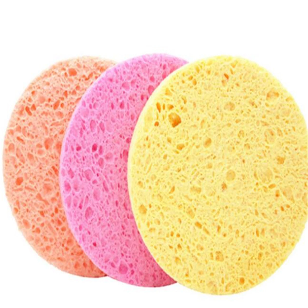 Nuevo Producto Nuevo Diseño Esponja de Maquillaje de Celulosa