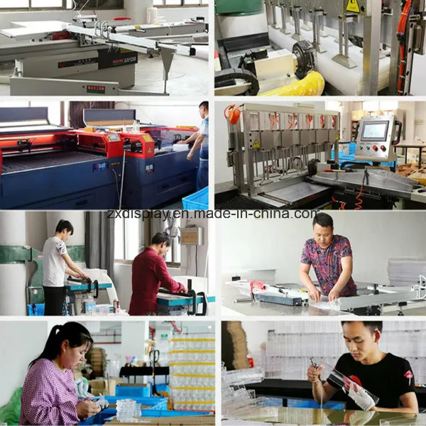 Proceso de fabricación de acrílicos