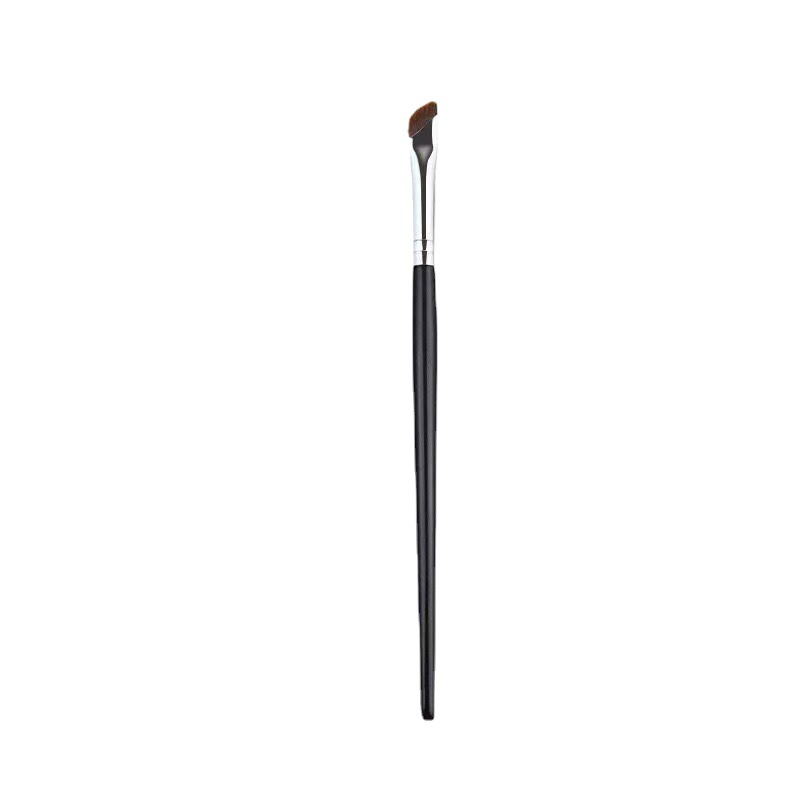 72# Brocha de Contorno de Ventilador Profesional para Rubor, Iluminador, Bronceador y Contorno, Brocha de Polvo Suave de Pelo Sintético para Esculpir