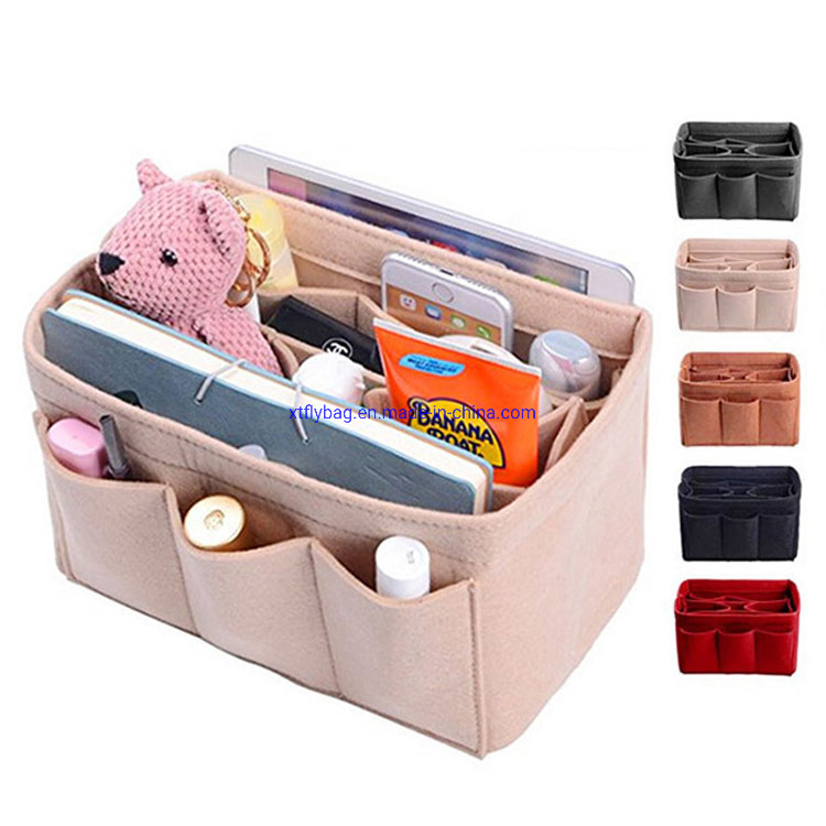Organizador de Maquillaje Acolchado Conjunto de Pinceles de Maquillaje al por Mayor
