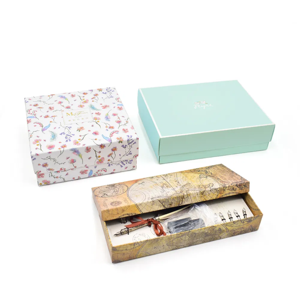 Almacenamiento de joyas caja premium