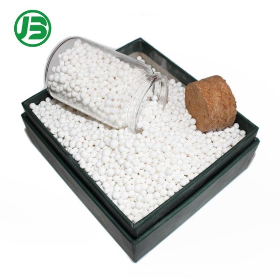 Bolas de cerámica de alúmina activada de bajo polvo protegen válvulas y tuberías &le; 0.5% Pérdida por atrición