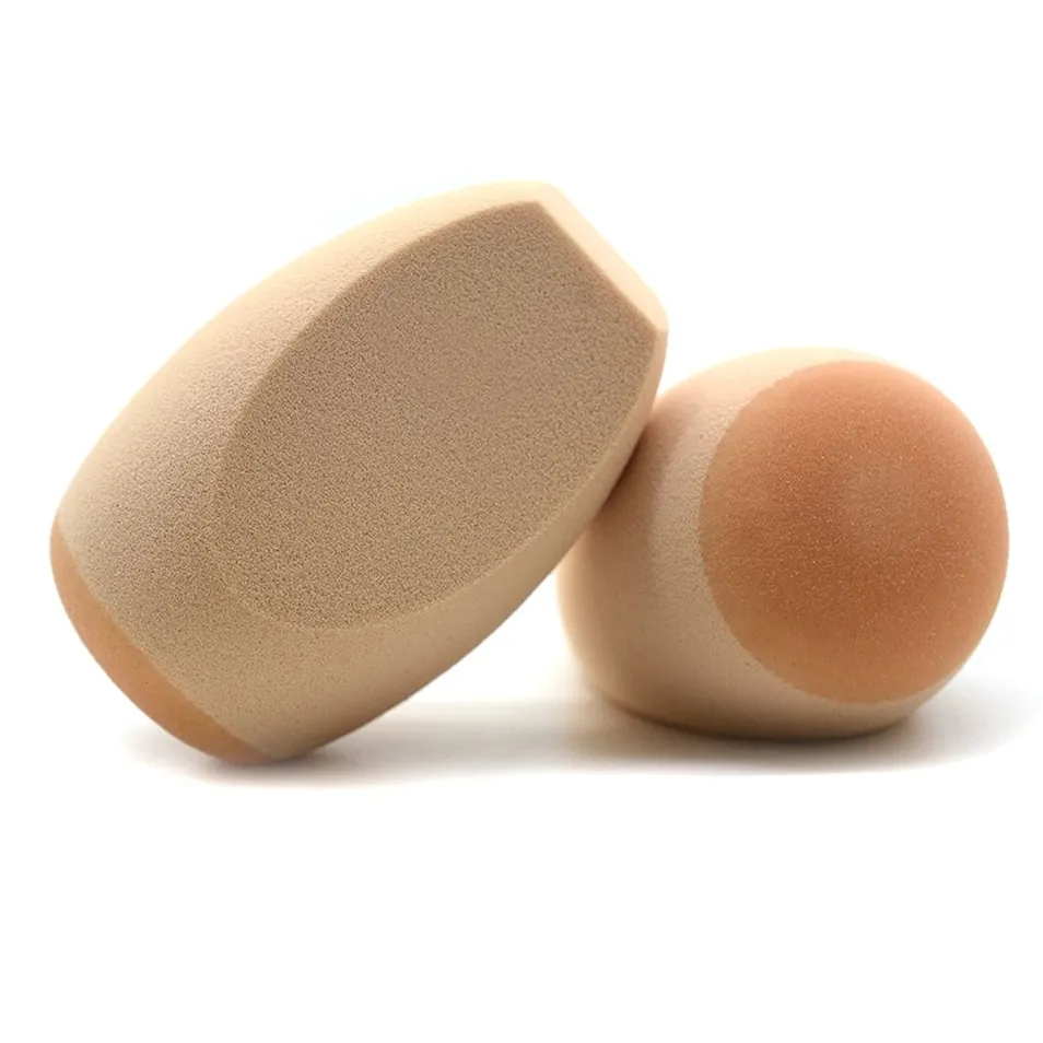 Forma ergonómica de huevo de maquillaje