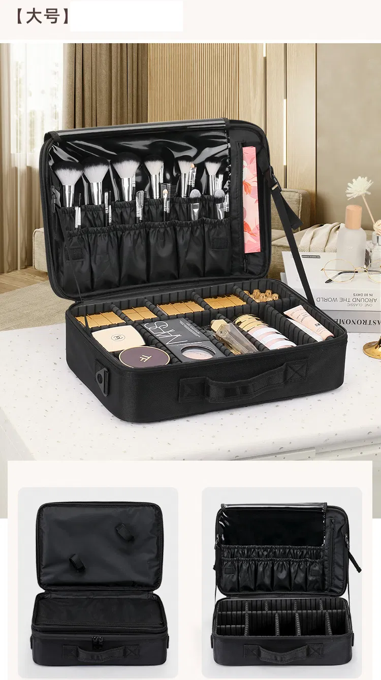 Estuche de belleza y organizador cosmético CY9802 - Vista 4