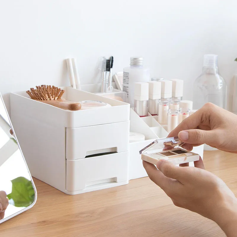 Entrega Rápida Pequeños Organizadores de Maquillaje y Almacenamiento Organizador de Plástico
