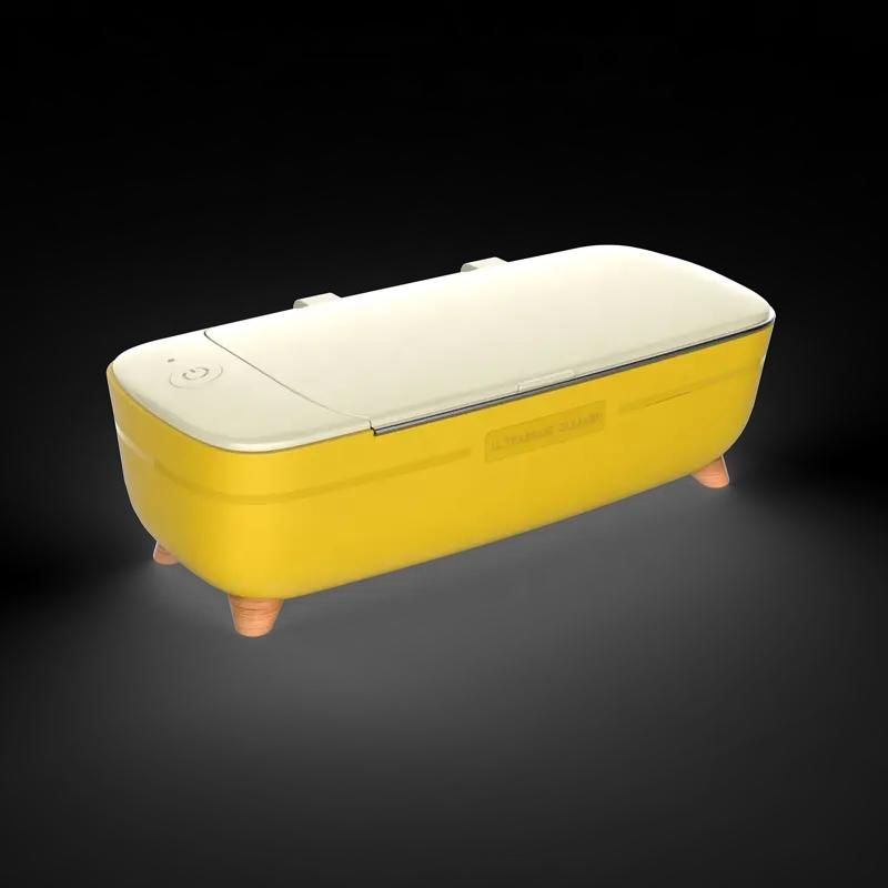 Mini limpiador ultrasónico para joyería gafas Relojes Shaver Maquillaje cepillo Limpieza Vcuc001