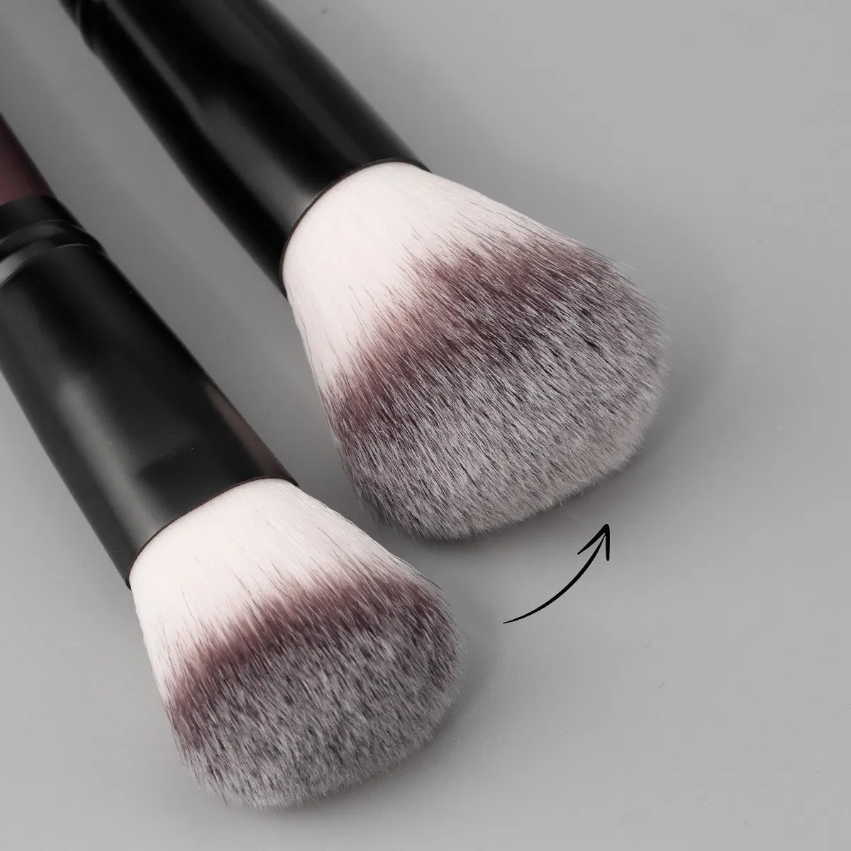 Set de Pinceles de Maquillaje Profesional Beautichen 24-Piece con Mangos de Madera de Abedul – Cerdas Sintéticas Premium para Maquillaje de Rostro y Ojos