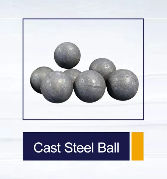 CE ISO9001 Fabricante Estándar Bola de Acero Forjada para Molienda en Seco de Molino de Bolas Bajo Polvo Alta Dureza HRC58-62