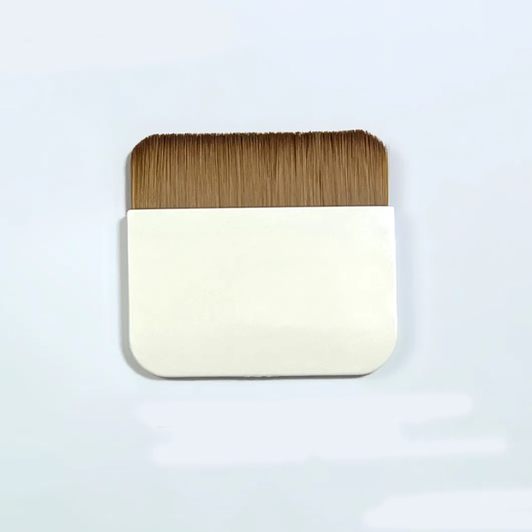 Herramienta cosmética profesional y amigable para viajar para un maquillaje líquido impecable: brocha para base