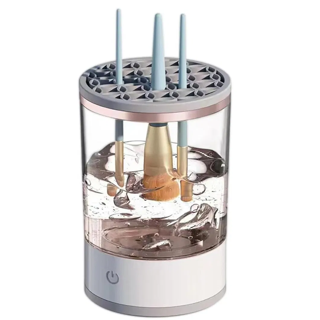 Limpiador automático de brochas de maquillaje eléctricas