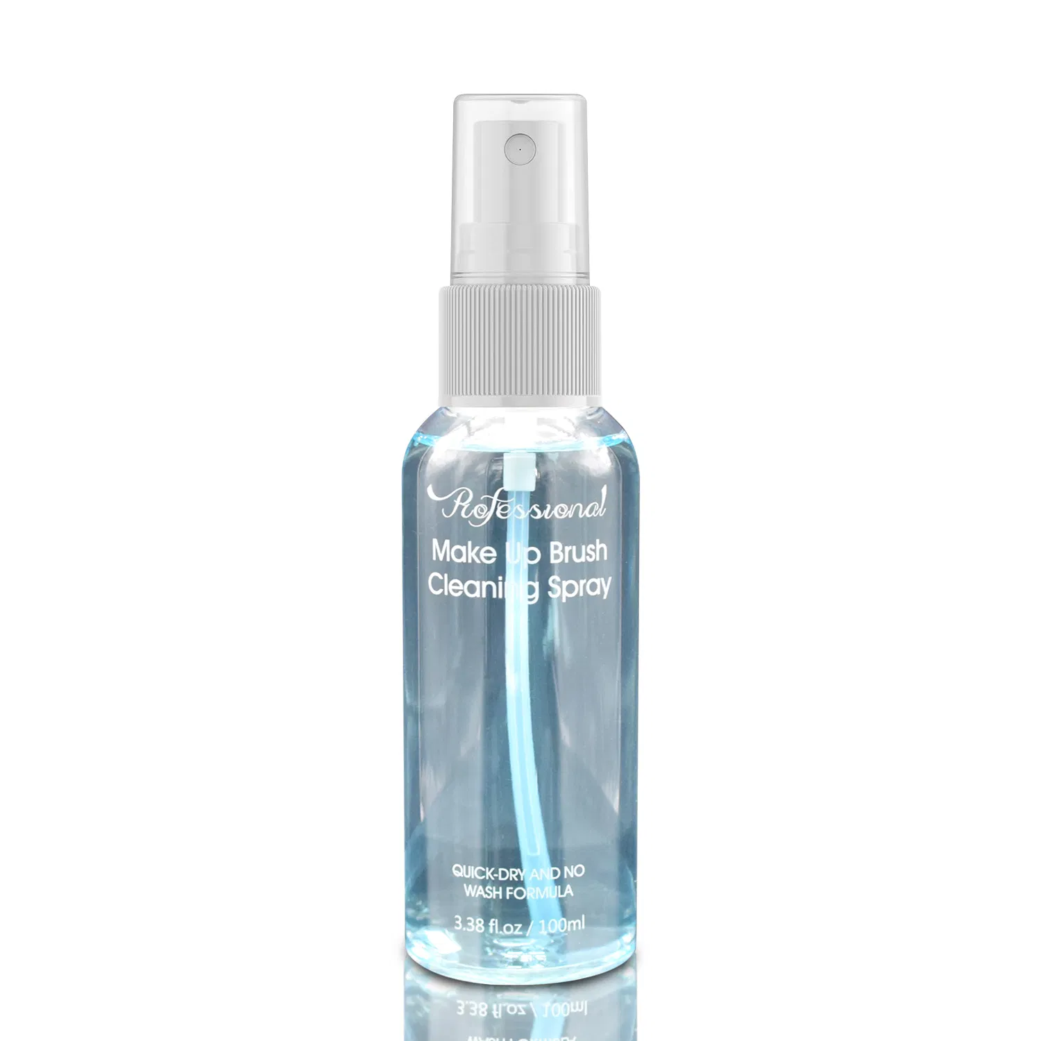 Limpiador Rápido de Brochas de Maquillaje Spray de Secado Rápido Fórmula Sin Lavado 100ml