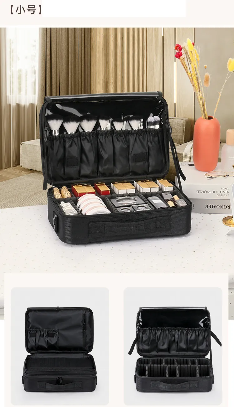 Estuche de belleza y organizador cosmético CY9802 - Vista 2