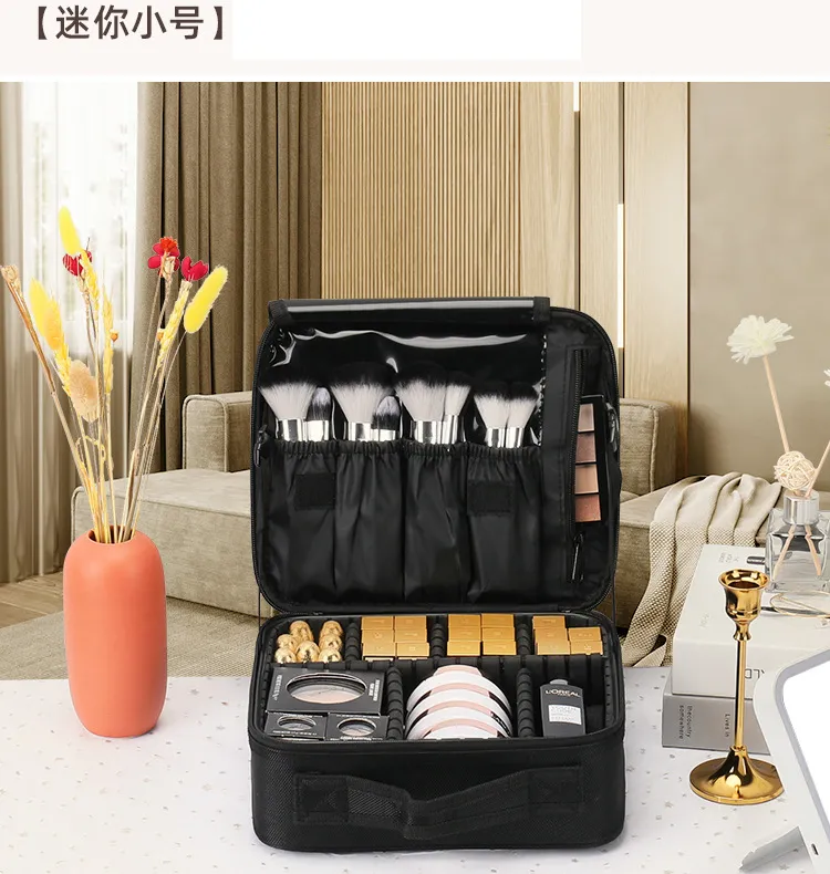 Estuche de belleza y organizador cosmético CY9802 - Vista 1