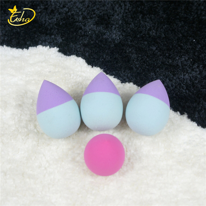 Esponja de Maquillaje Facial de Silicona para Mezclar Cosméticos
