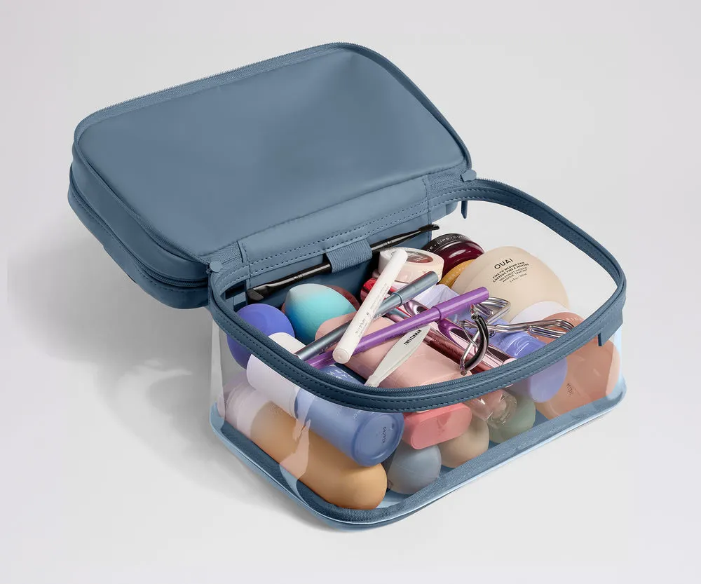 Estuche de maquillaje de viaje