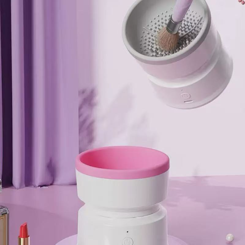 Limpieza de brochas de maquillaje eléctrica todo en uno multifuncional de fábrica al por mayor