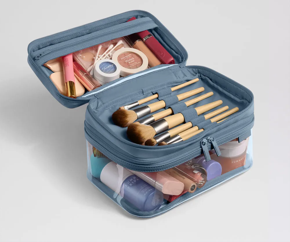 Estuche de maquillaje elegante para damas