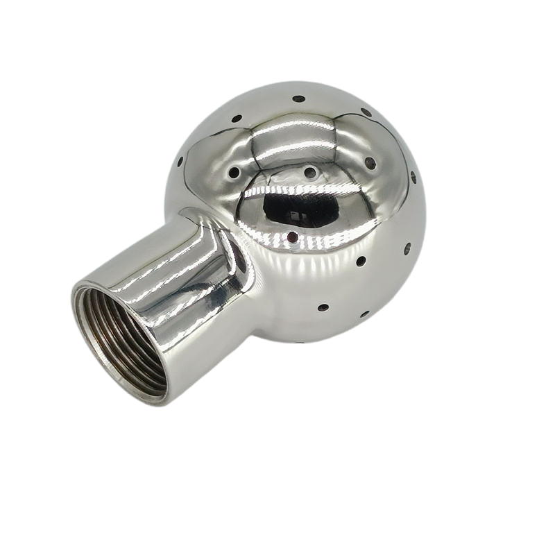 360-Degree Bola de Limpieza para Tanques de Pulverización Hecha de Acero Inoxidable