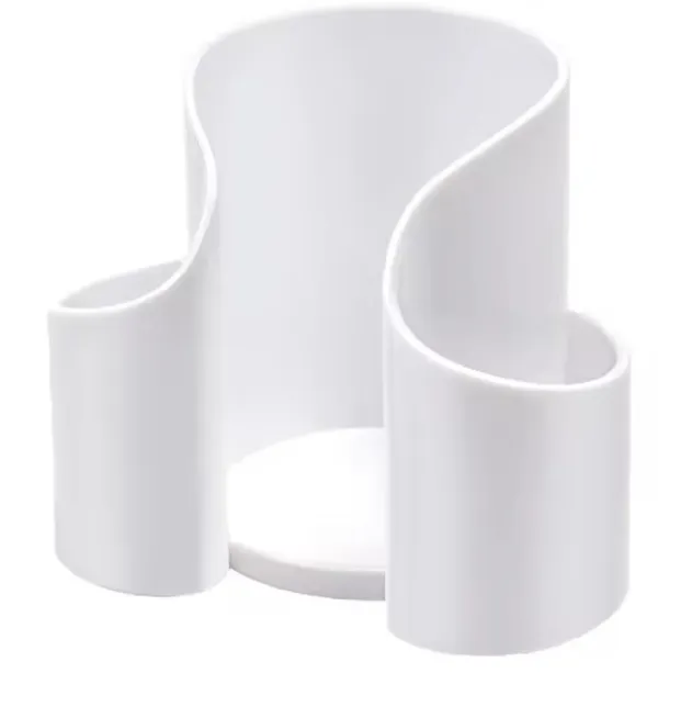Soporte recargable para palillos de hilo y bolas de algodón