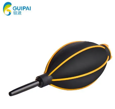 Bola de aire de limpieza de lente de cámara de silicona