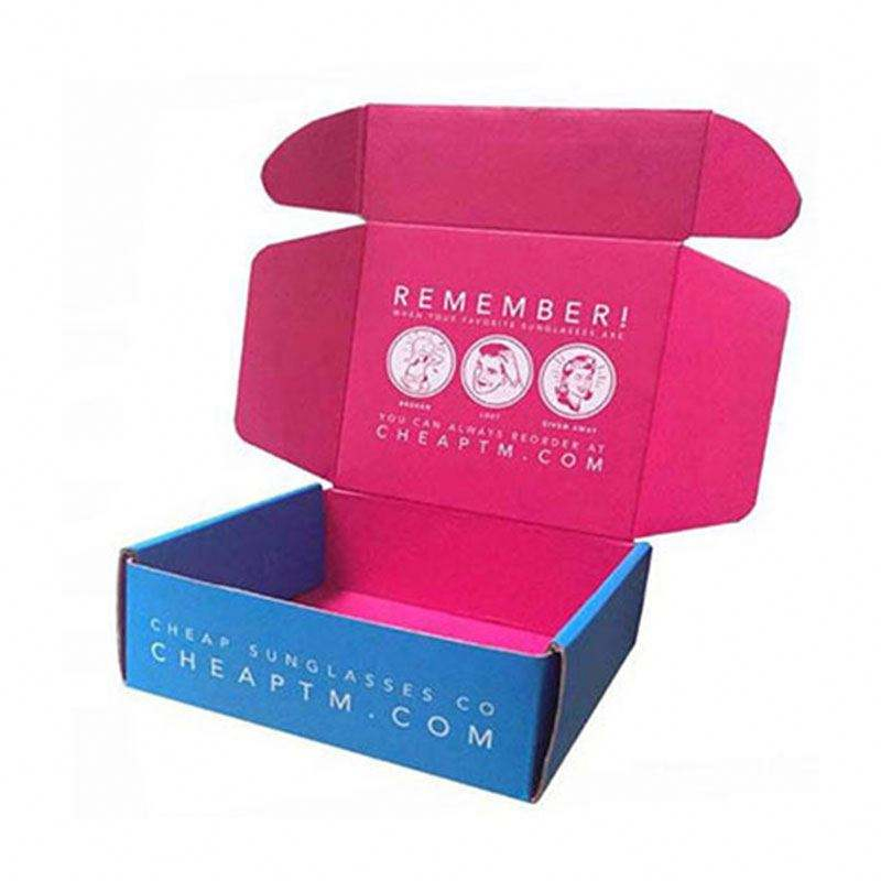 Caja de almacenamiento plegable de cartón corrugado personalizada para cosméticos, ungüentos, embalaje de regalo, estampado para calcetines de piel, materiales reciclados