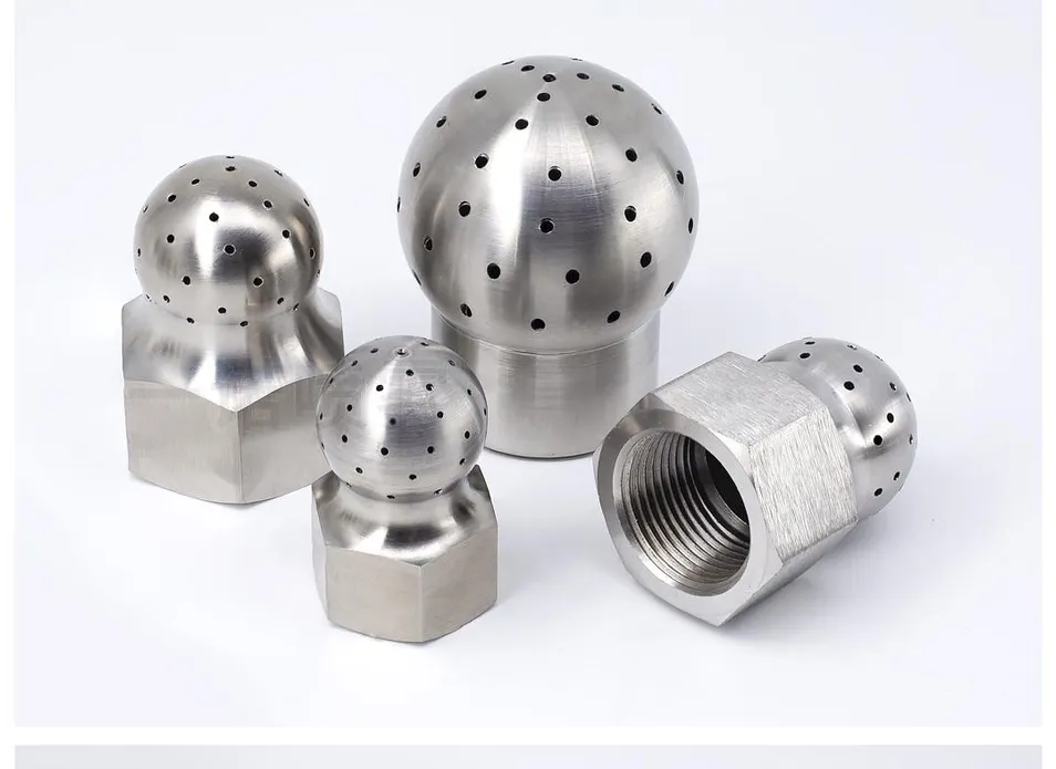 360-Degree Bola de Limpieza para Tanques de Pulverización Hecha de Acero Inoxidable